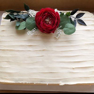 Half Sheet Cake