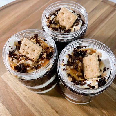 Heath Delight Cake Parfait 