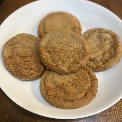 Biscoff Butter Cookies 