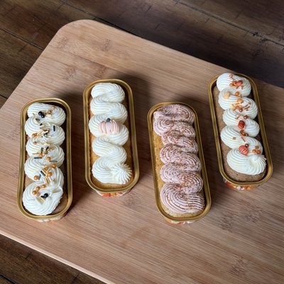 🍁 Fall Mini Loaf Cakes