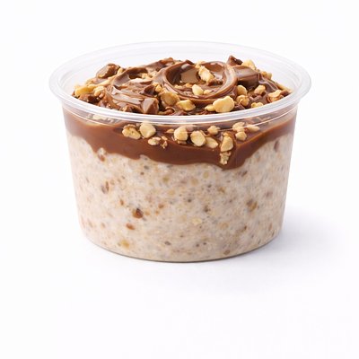Nutella Overnight Oats