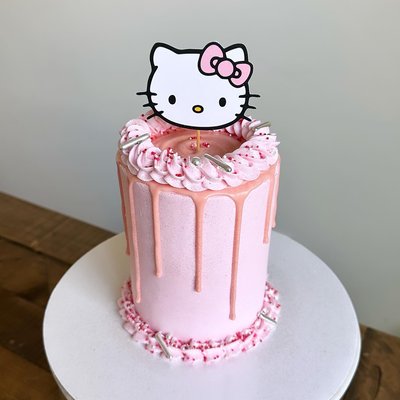 4” Cake (Serves 6) 