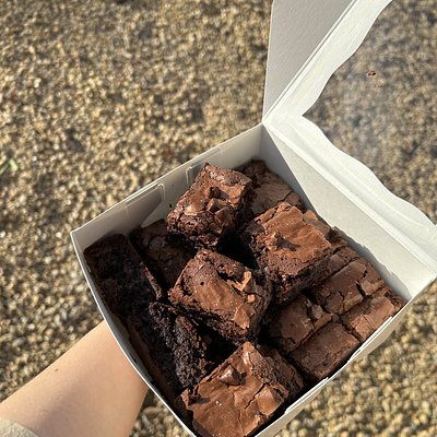 small brownie bites box