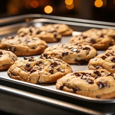 Chocolate Chip Cookies (Dozen)