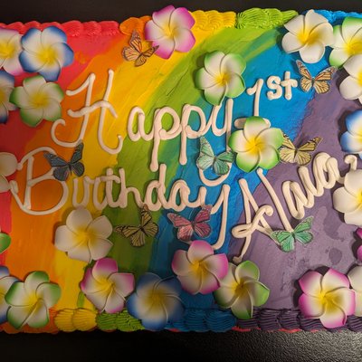 Sheet Cake ( 1 Layer)