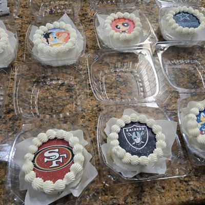 Bento Cakes 