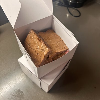 A Pan Of Brownies