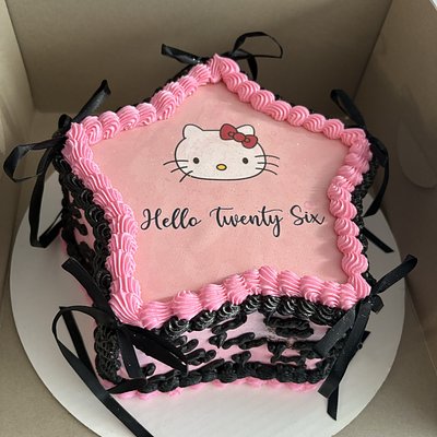 8” Star Cake 