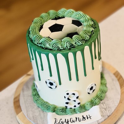 Soccer Cake