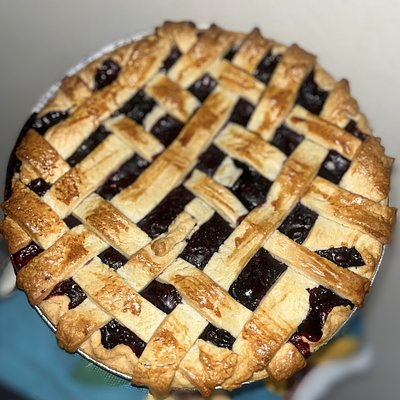 9” Mixed Berry Pie