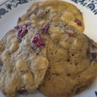 Raspberry White Chocolate 