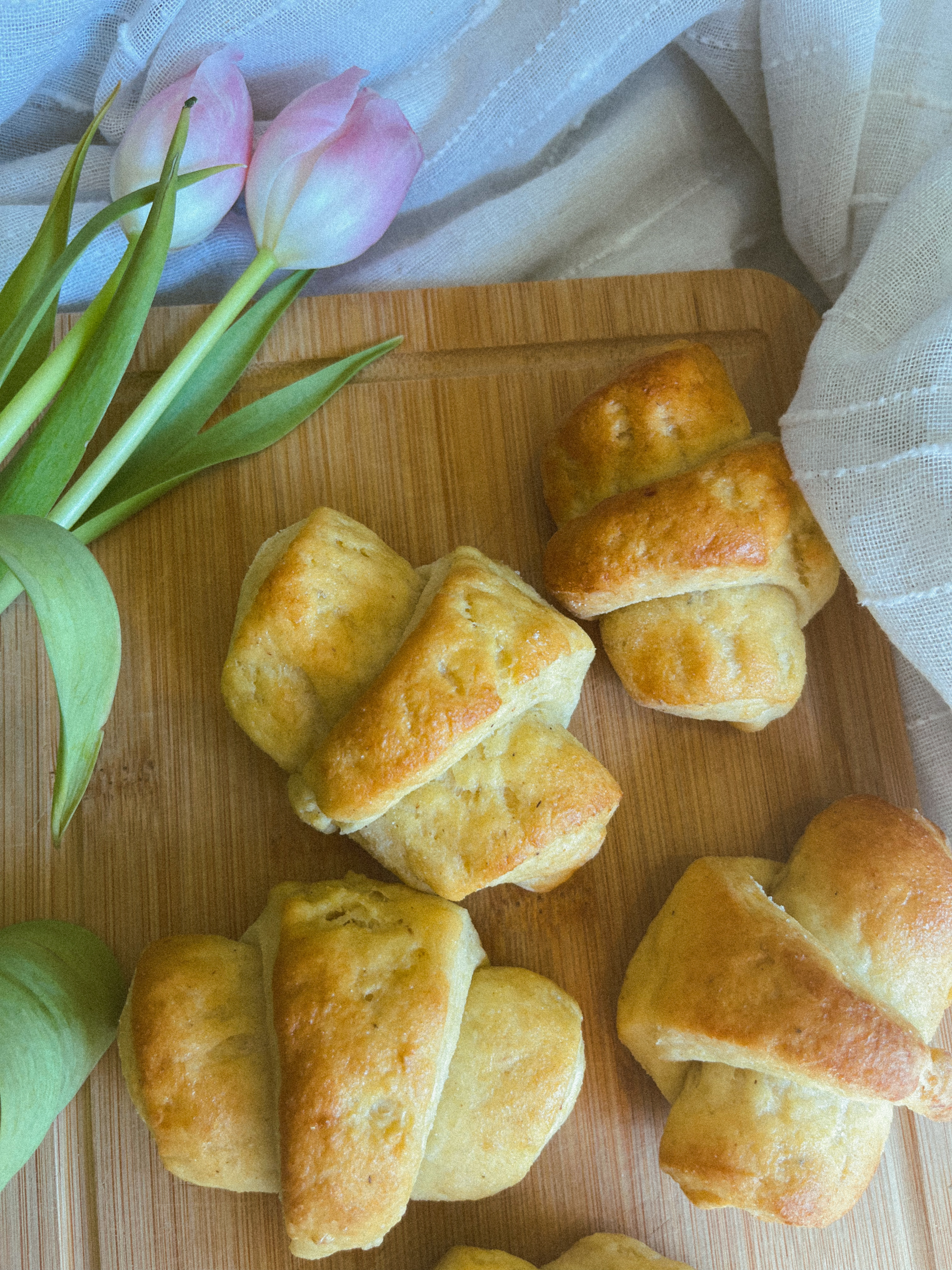 Gluten Free Crescent Rolls (12) 