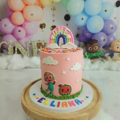 6” Round Cake