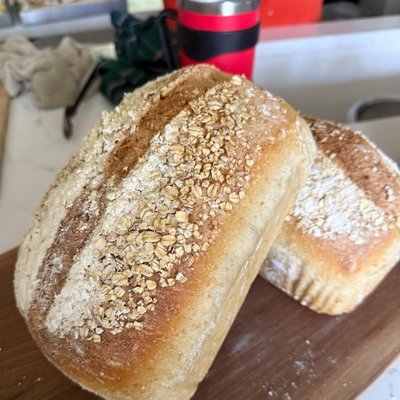 Large Honey Oat Loaf