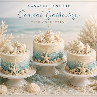 🎂 Coastal Trio Collection