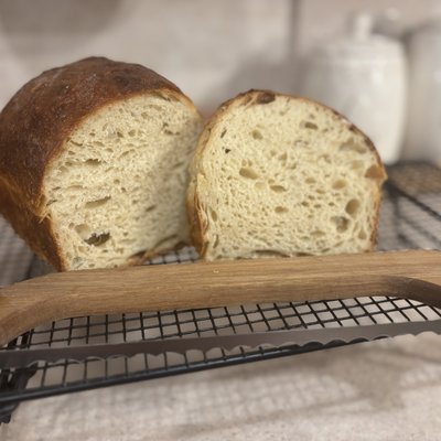Sourdough Sandwich Loaf 