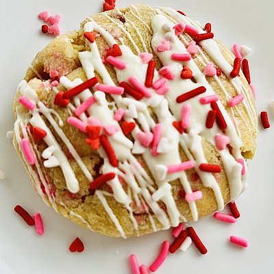 Sweet Sprinkles Sugar Cookie