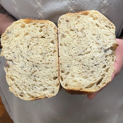 Sourdough “Everything” Loaf                                  (Fresh - Regular)