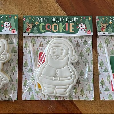 Paint your own Cookie
