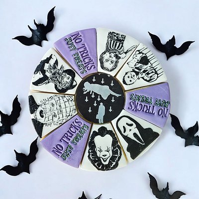 Halloween Cookie Platter
