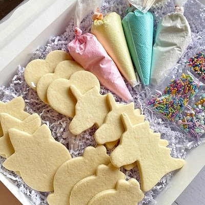 DIY Cookie Decorating Kit