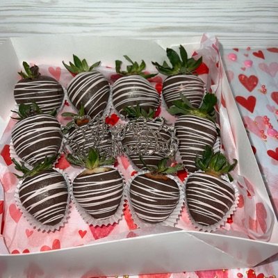Dozen Chocolate Strawberries 