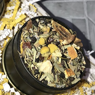 Tiny Terrors Herbal Tea 