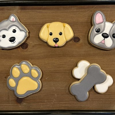Cap’s Basic Custom Sugar Cookies