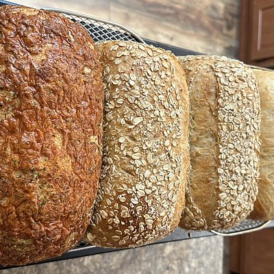 White Sourdough Sandwich Bread