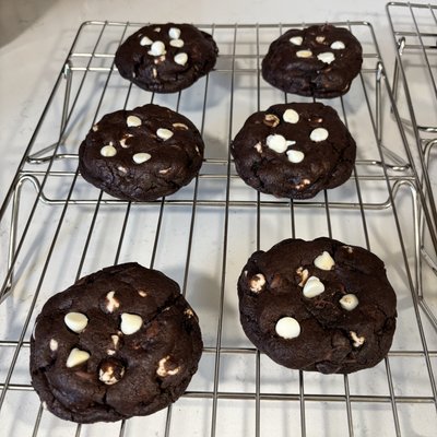 Dozen Triple Threat Cookies