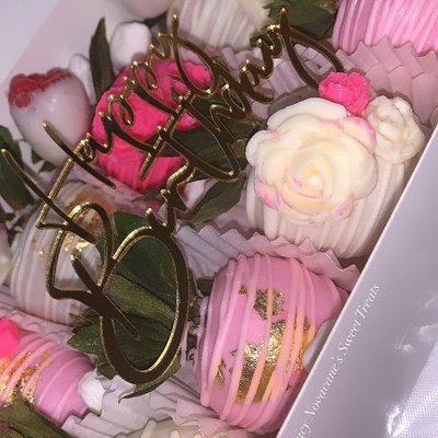 Chocolate Covered Strawberries 