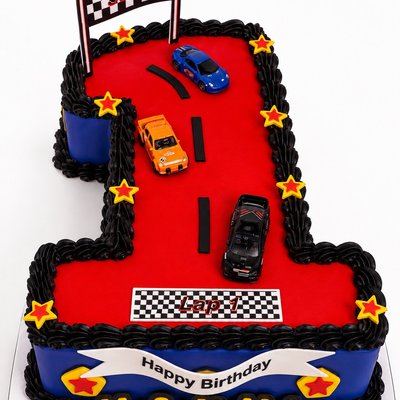 Number Cake (feeds 25+) 