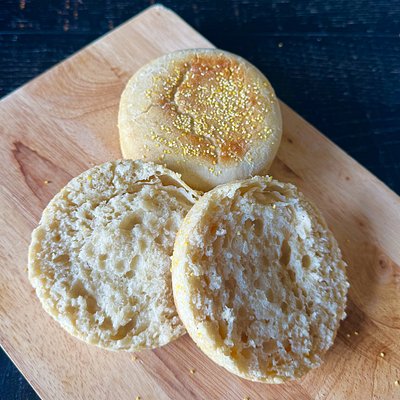 Sourdough English Muffins - 4 Pack