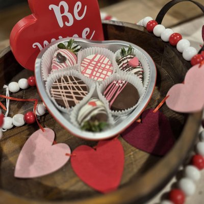 Oreos and Berries Oh My! 