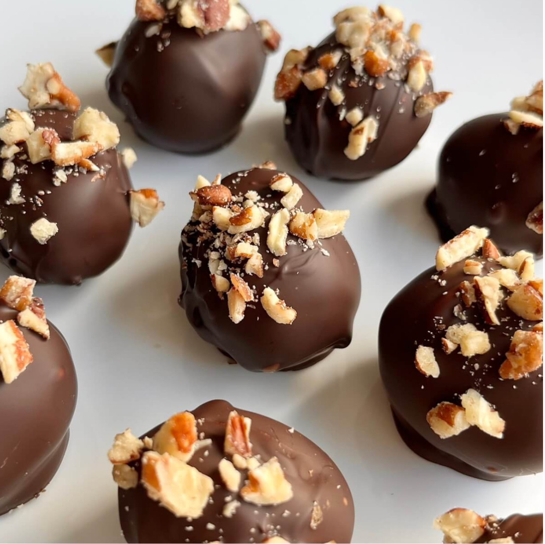 Chocolate Covered Grapes