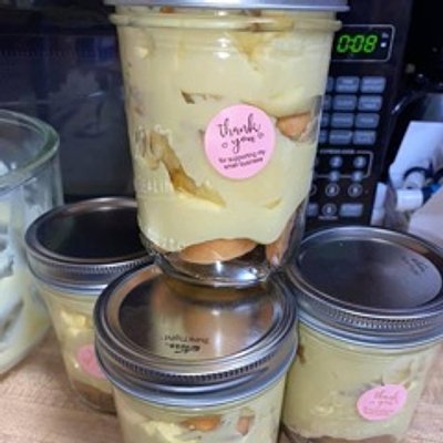 Banana pudding 