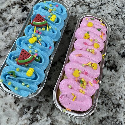 Vanilla Moist Mini Cake Each