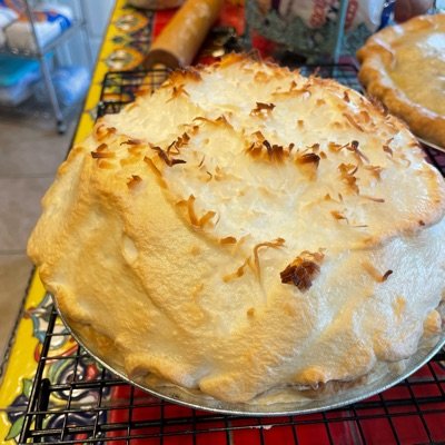 Coconut Meringue Pie