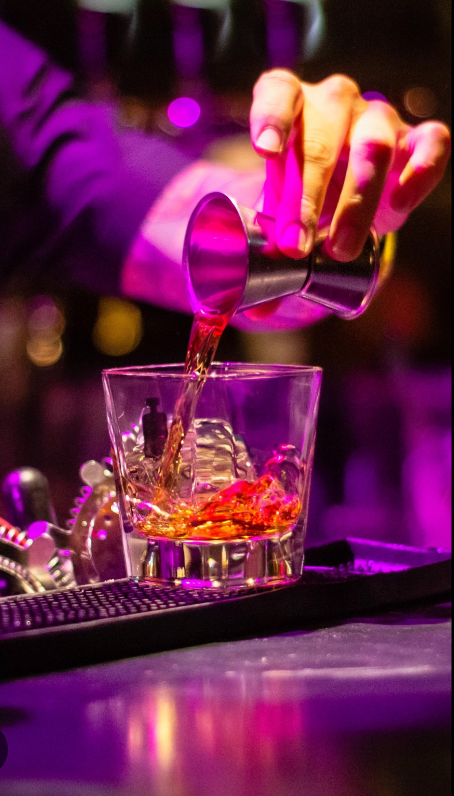 Bartender 3 Hour Package
