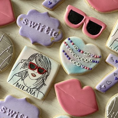 Birthday Cookies 1 Doz
