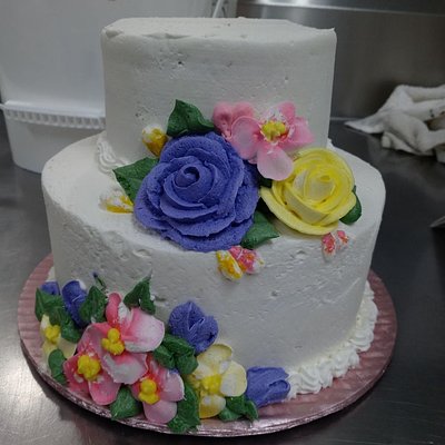 2 Tiered Cakes 