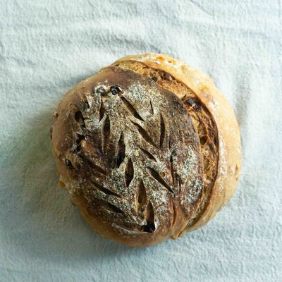 Apricot, Almond & Orange Zest Sourdough Bread - Organic