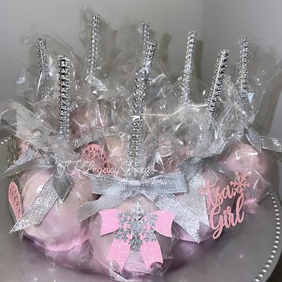 A Dozen Candy Apples 