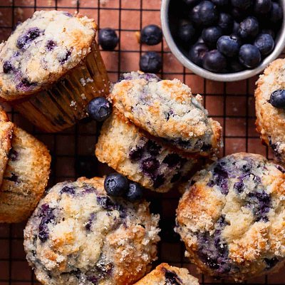 🫐 Blueberry Muffins