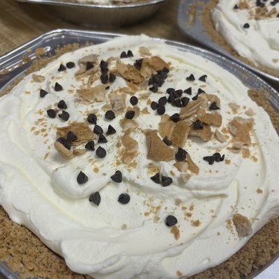 Cannoli Cream Pie