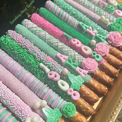 Custom Chocolate Covered Pretzels