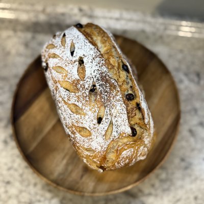 Sourdough Cinnamon Sugar Raisin 