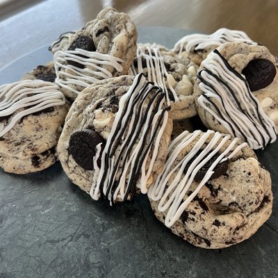 Sourdough Cookies And Cream Cookies 