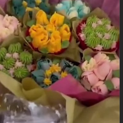 Cupcake Bouquet 