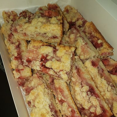 Cherry Pie Bars 